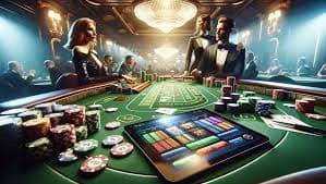 Roda French Roulette dengan 37 slot di studio javatogel