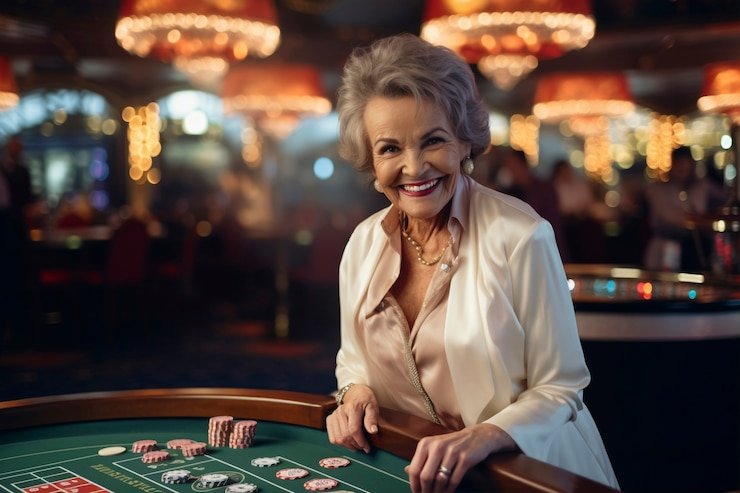 Dealer profesional di meja French Roulette javatogel